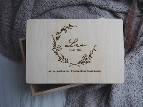 Erinnerungsbox "Geburtstag"
