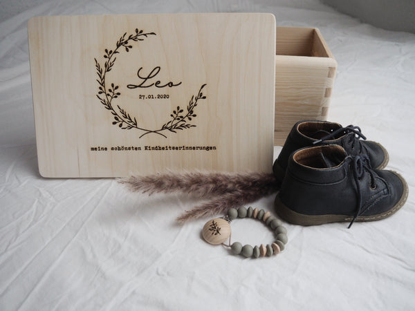 Erinnerungsbox "Geburtstag"