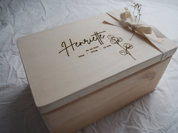Individuelle Erinnerungsbox