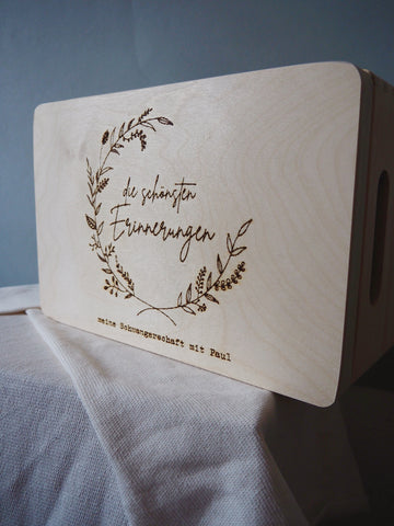 Erinnerungsbox "Schwangerschaft"