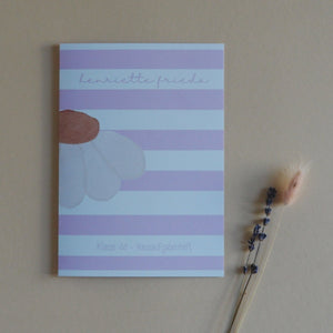 Hausaufgabenheft "FliederFlower"