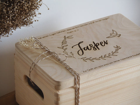 Erinnerungsbox "Taufe II"