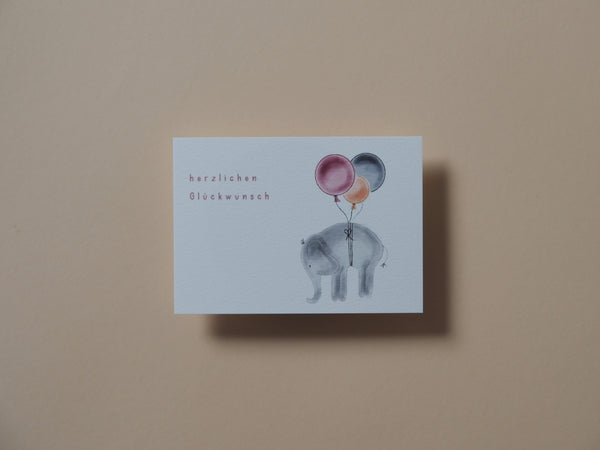 Karte "Flying Elephant"
