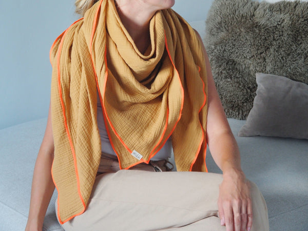 Mustard Neonorange