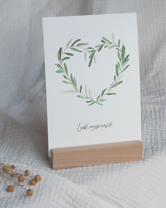 Karte "Lieblingsmensch"