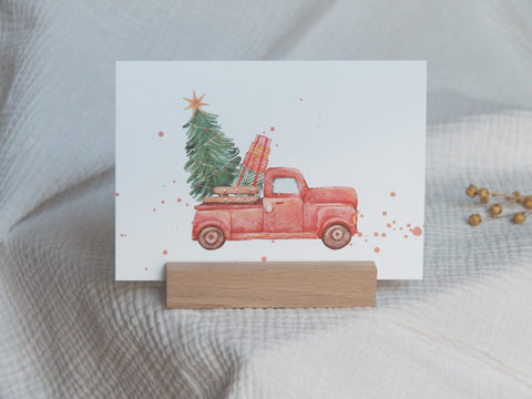 Karte "Weihnachtstruck"