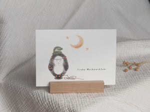 Karte "Christmas Pingu"