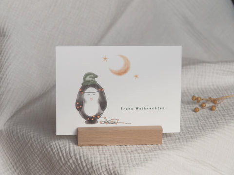Karte "Christmas Pingu"