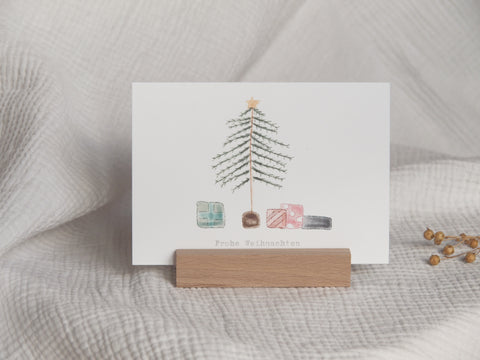 Karte "Tannenbaum"