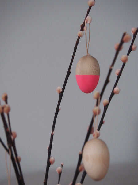 Osterei Color Neonpink