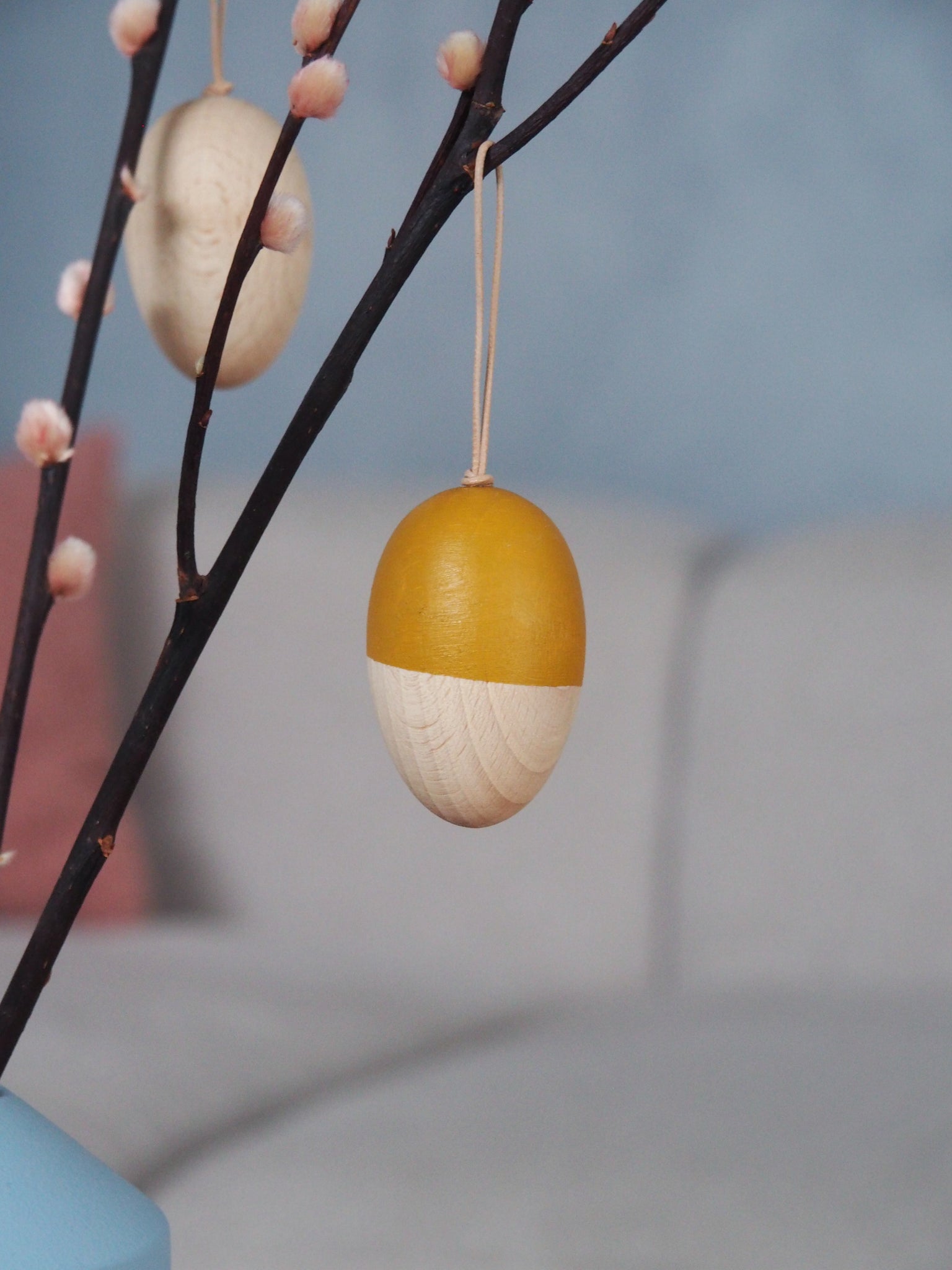 Osterei Color Mustard
