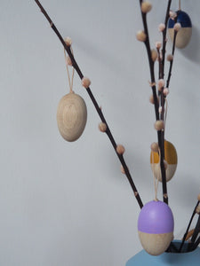 Osterei Color Natur