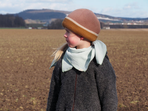 Kids-Musselintuch Mint
