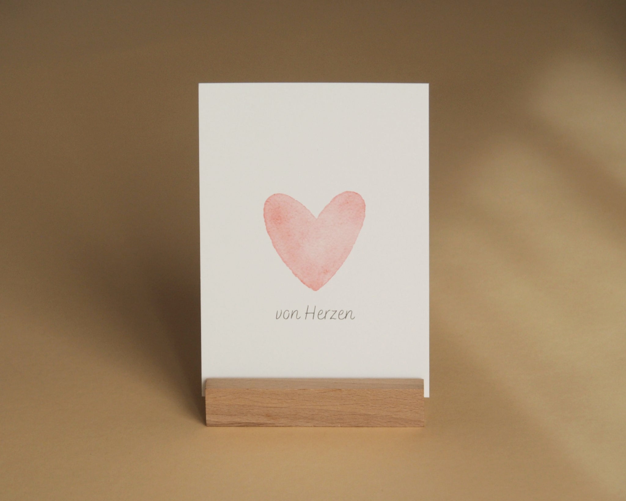 Karte von Herzen