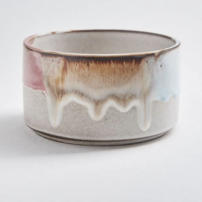 Schale "Melting Ice Cream"