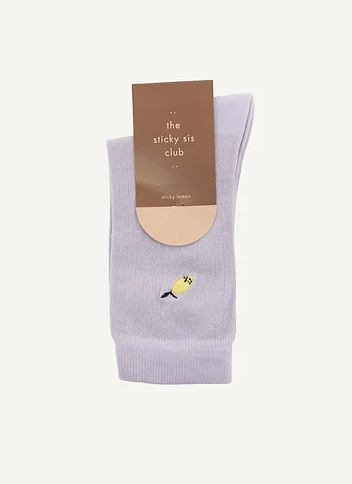 Socken "Hazel lila" Größe 35-38