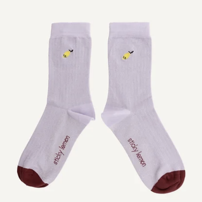 Socken "hazel lilac" Größe 39-41