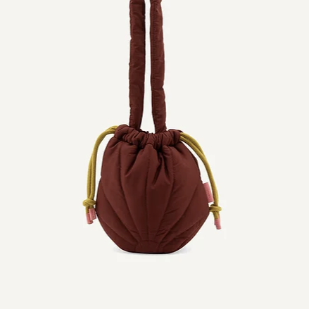 Puffbag small "vin rouge"