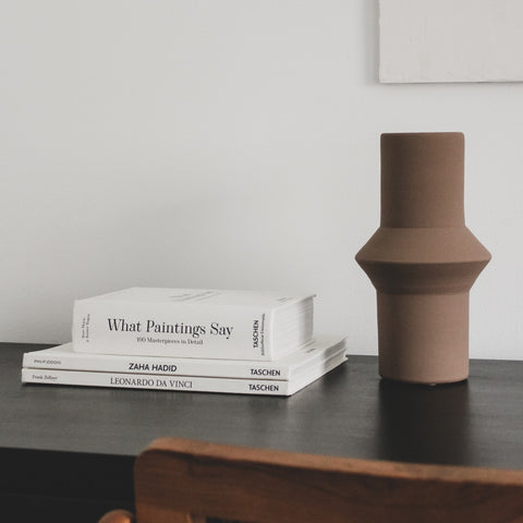 Vase "Schokolade"