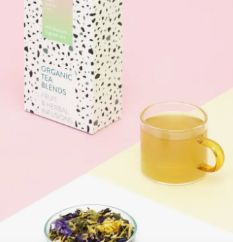 Bio Tee Wildblüte & Grüner Tee