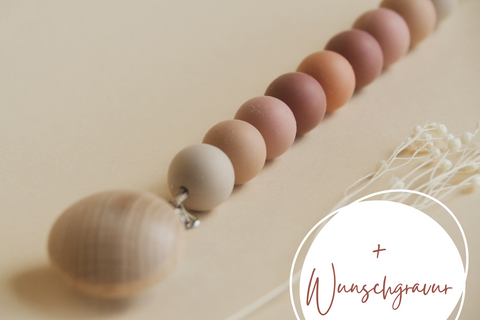 Schnullerkette "Sommer"