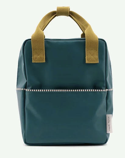 Sticky Lemon Rucksack small "edison teal"