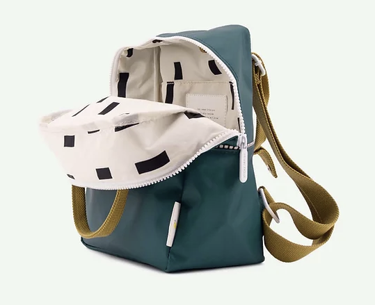 Sticky Lemon Rucksack small "edison teal"