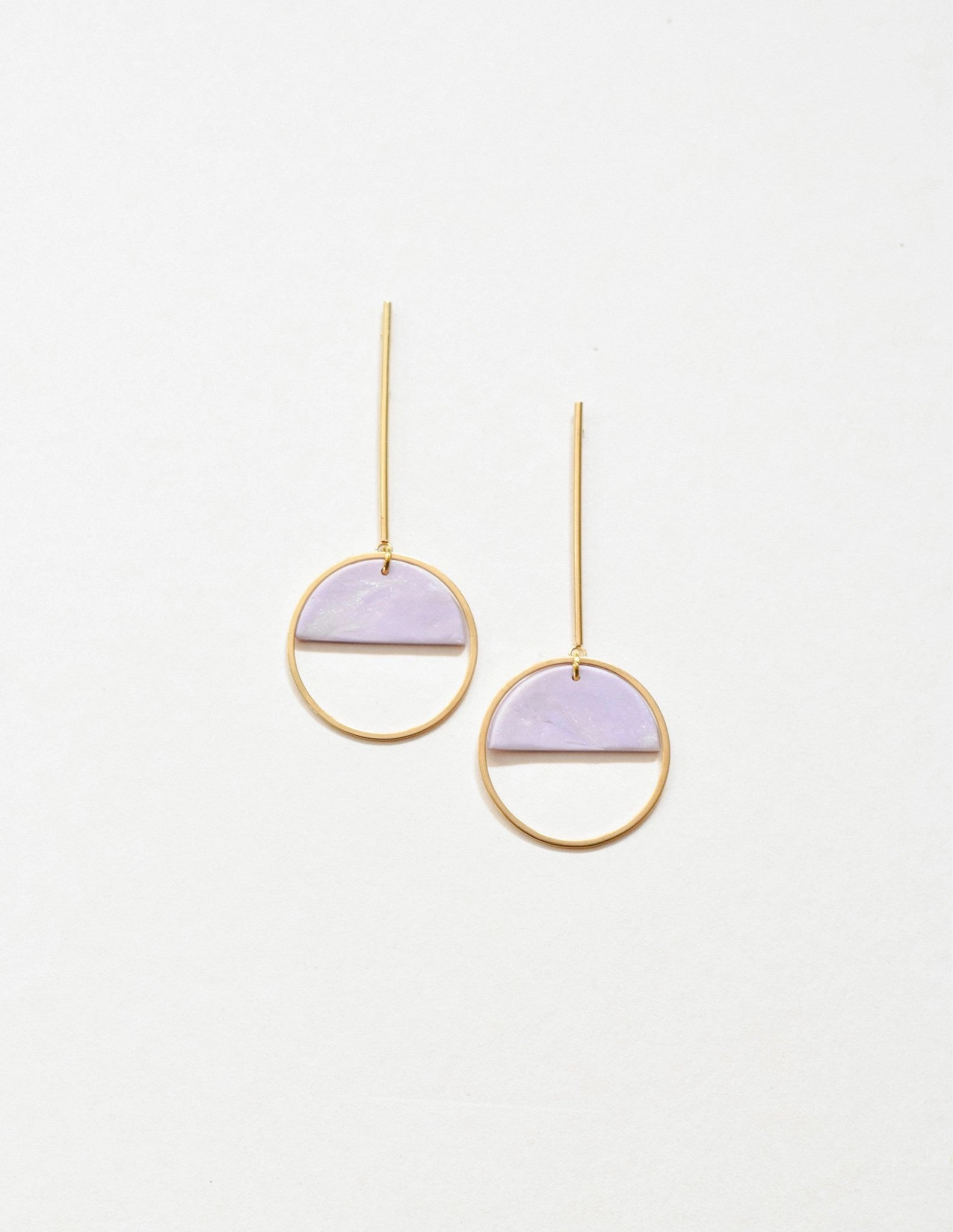 Ohrringe "Lilac"