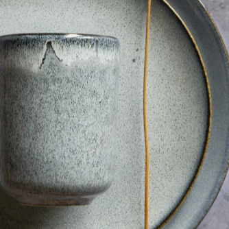 Rainy Plate