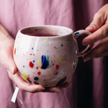Rosa Party Ball Mug 500ml
