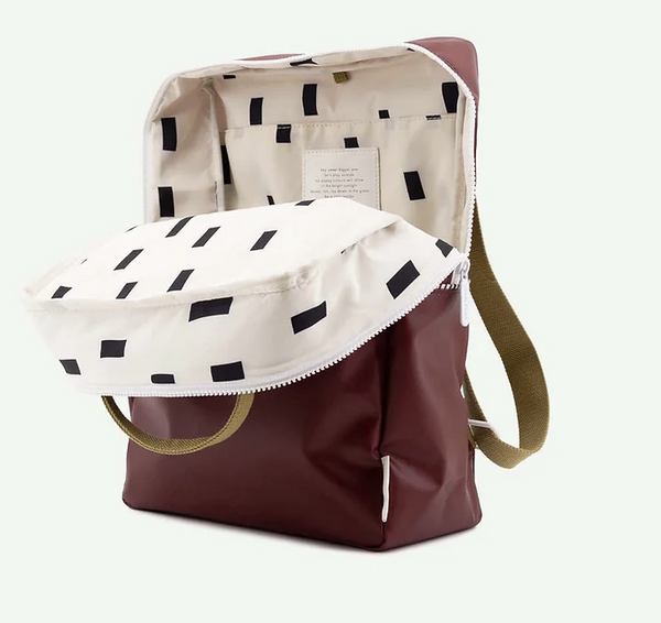 Sticky Lemon Rucksack uni "journey red"