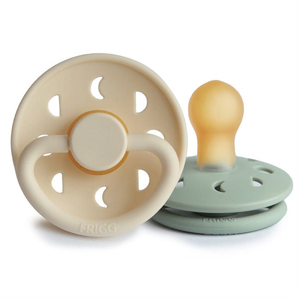 2er Set Frigg Schnuller Mint/Creme Größe 1