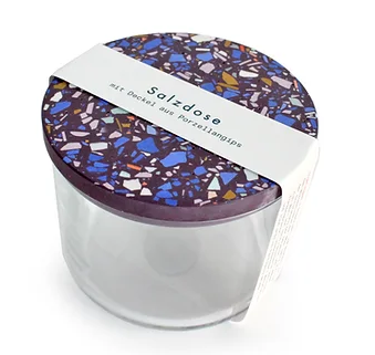 Salzdose violett