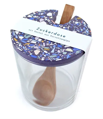 Zuckerdose violett